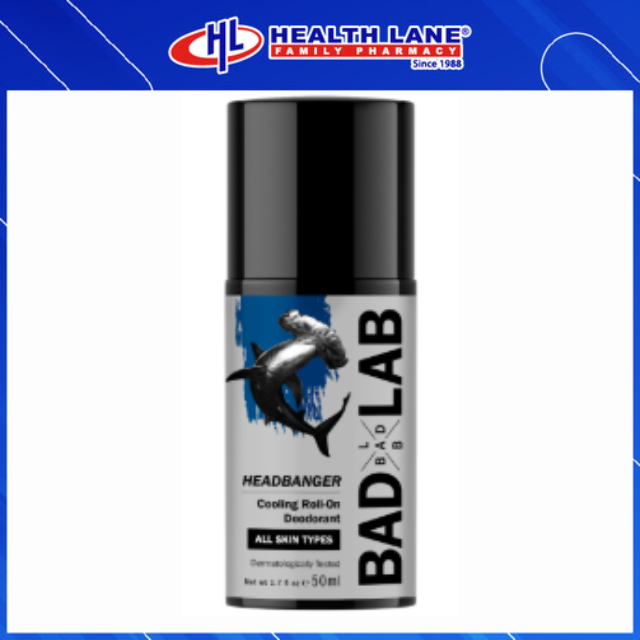 BAD LAB DEO ROLL ON SERUM (COOLING)- GLACIER WATER 50ML
